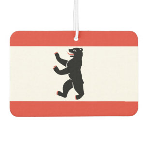 Flag of HesseFlag of Berlin Tote Bag Air Freshener