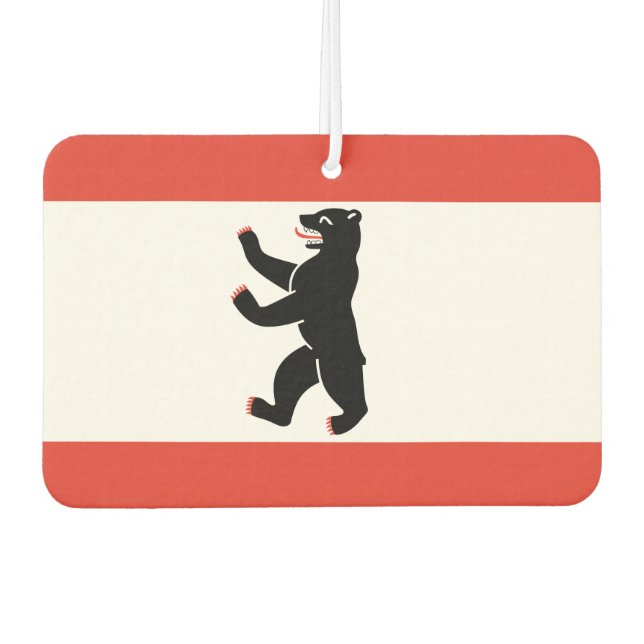 Flag of HesseFlag of Berlin Tote Bag Air Freshener (Front)