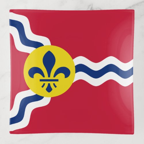 Flag of HesseFlag of St. Louis, Missouri Notebook Trinket Tray
