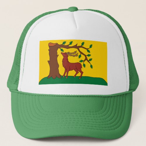Flag of historic county of Berkshire Hat