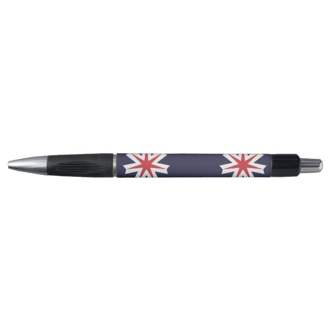 Flag of Hokkaido Prefecture, Japan Pen (Front)