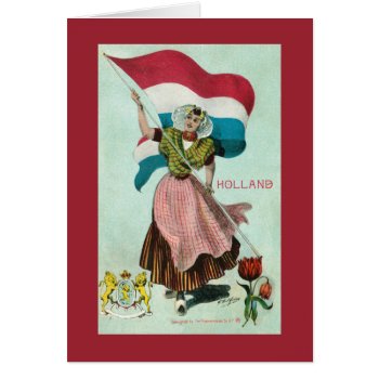 Flag Of Holland - (kingdom Of The Netherlands) by GoodThingsByGorge at Zazzle