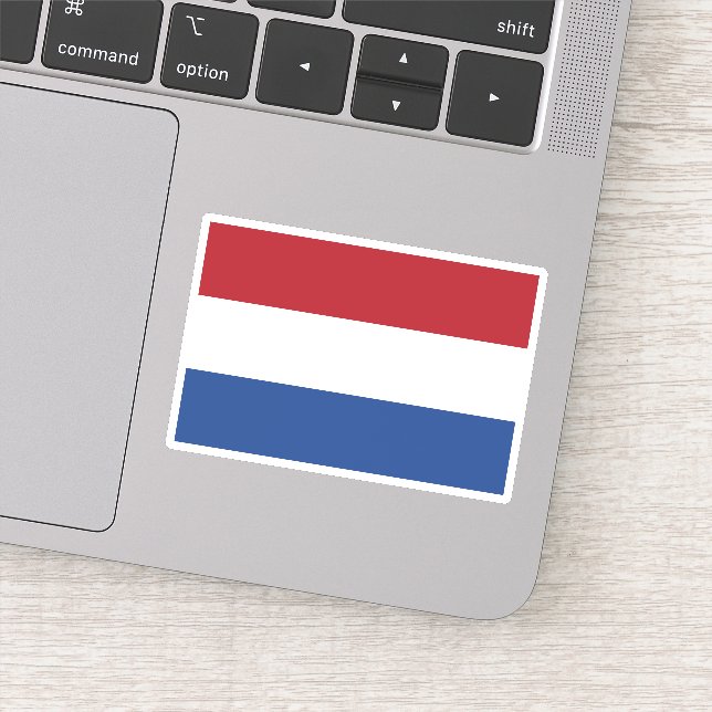 Flag of Holland Sticker (Detail)
