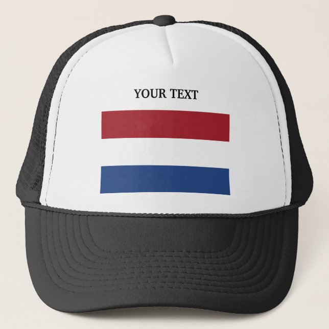 Flag of Holland Trucker Hat (Front)