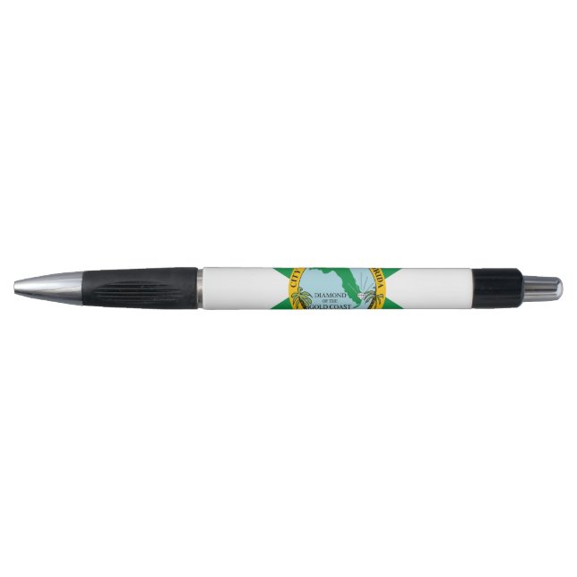 Flag of Hollywood, Florida Pen (Front)