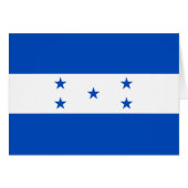 Flag of Honduras (Front Horizontal)