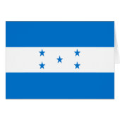 Flag of Honduras (Front Horizontal)