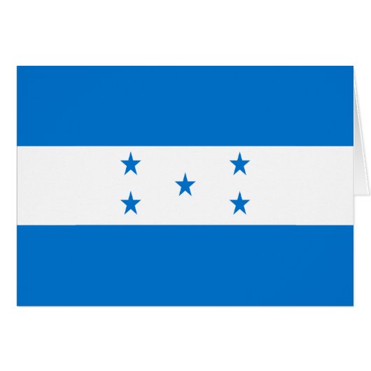Flag of Honduras (Front Horizontal)