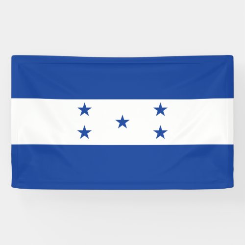 Flag of Honduras Banner