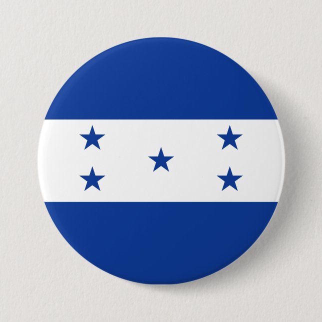 Flag of Honduras Button (Front)