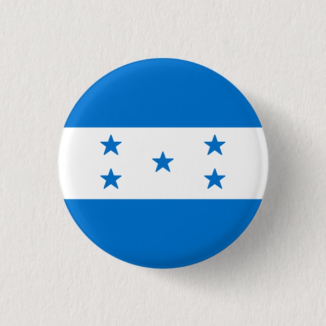 Flag of Honduras Button (Front)