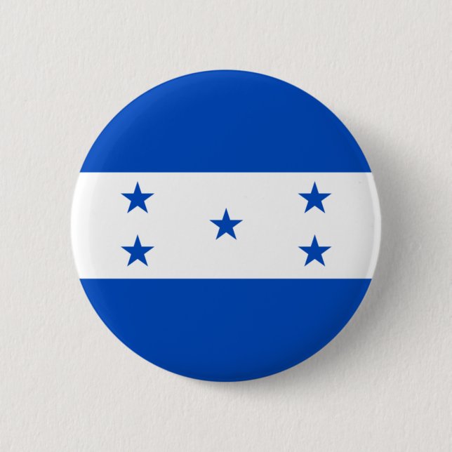 Flag of Honduras Button (Front)