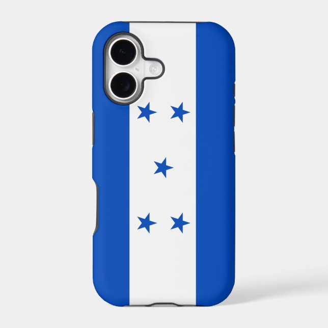 Flag of Honduras Iphone Case (Back)