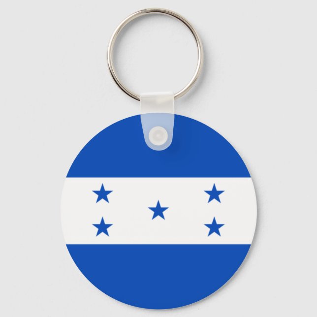 Flag of Honduras Keychain (Front)