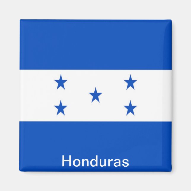 Flag of Honduras Magnet (Front)