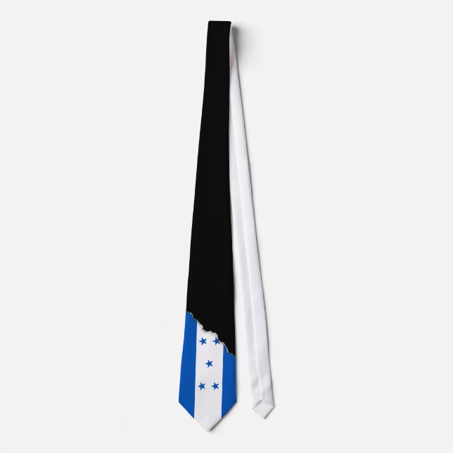Flag of Honduras Neck Tie (Front)