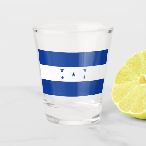 Flag of Honduras Shot Glass