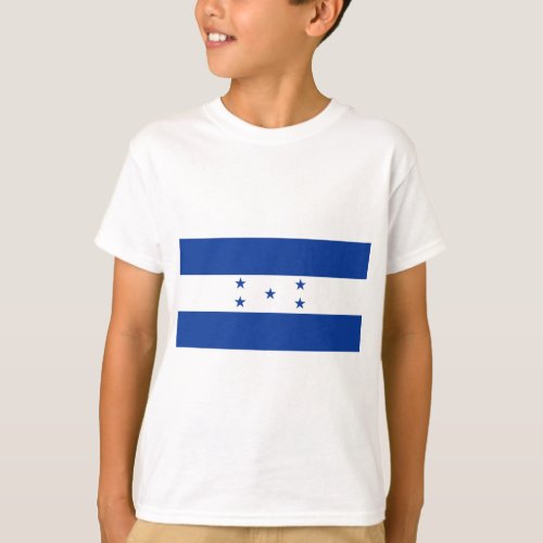 Flag of Honduras T_Shirt