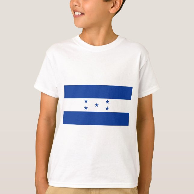 Flag of Honduras T-Shirt (Front)