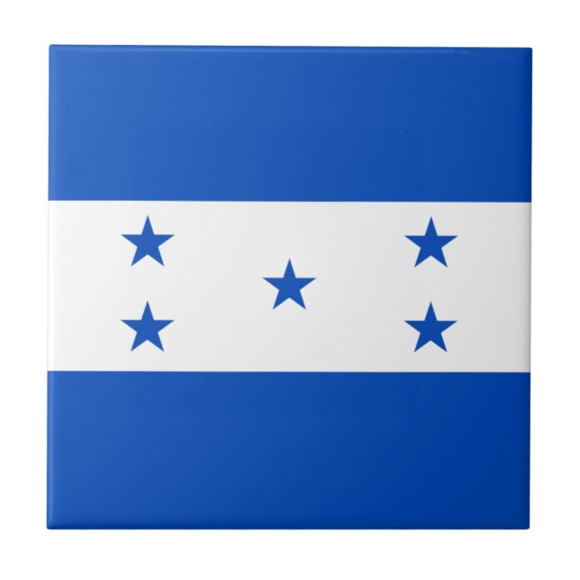 Flag of Honduras Tile (Front)