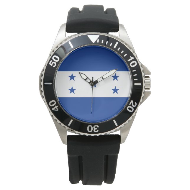 Flag of Honduras Watch (Front)