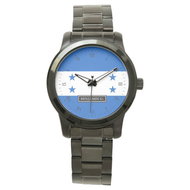 Flag of Honduras Watch (Front)