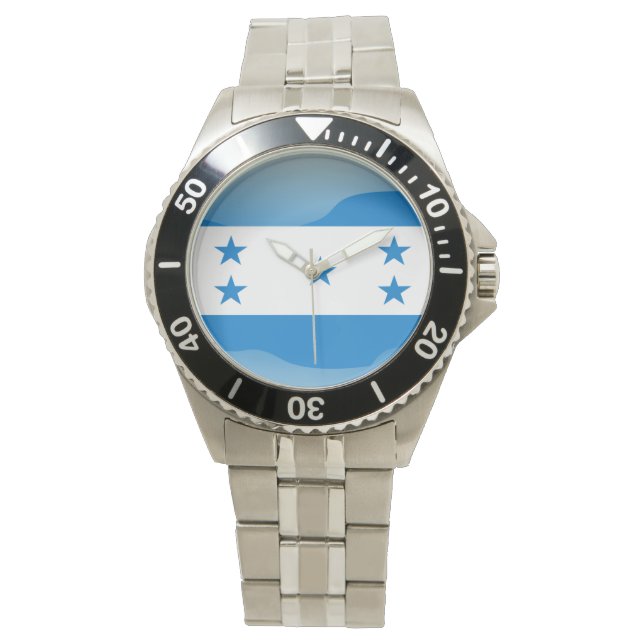 Flag of Honduras Watch (Front)