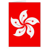 Flag of Hong Kong (Front)