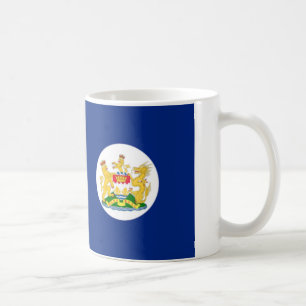 Flag of Hong Kong 英屬香港 (1959 – 1997) Coffee Mug