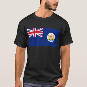 Flag of Hong Kong 英屬香港 (1959 – 1997) T-Shirt