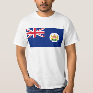 Flag of Hong Kong 英屬香港 (1959 – 1997) T-Shirt