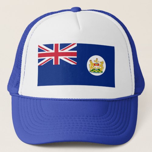 Flag of Hong Kong 英屬香港 1959  1997 Trucker Hat