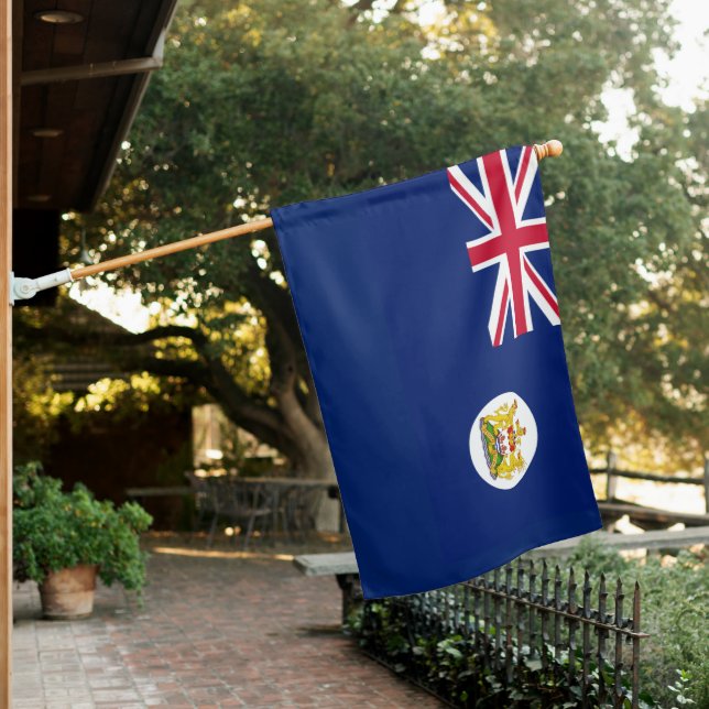 Flag of Hong Kong 英屬香港 Free HK (In SItu)