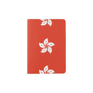 Flag of Hong Kong - 香港特別行政區區旗 - 中華人民共和國香港特別行政區 Passport Holder