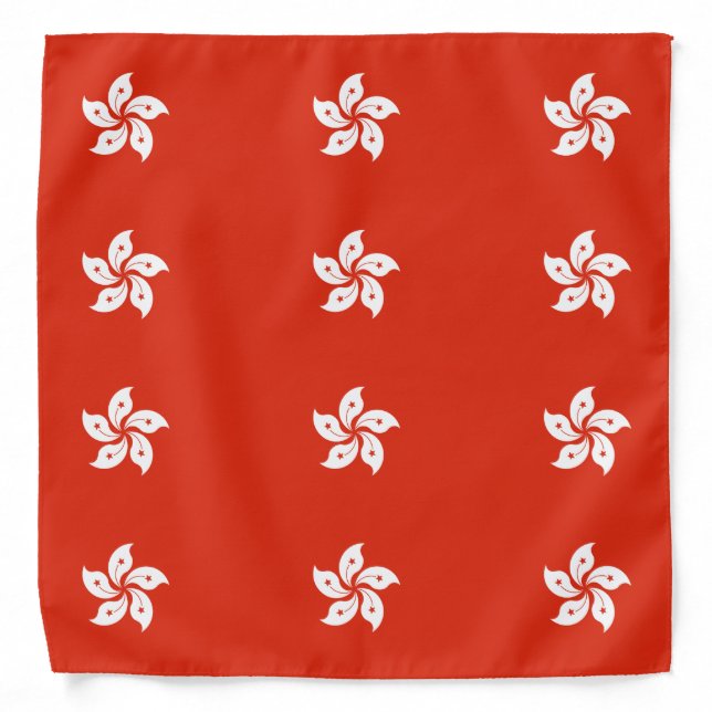 Flag of Hong Kong Bandana (Front)