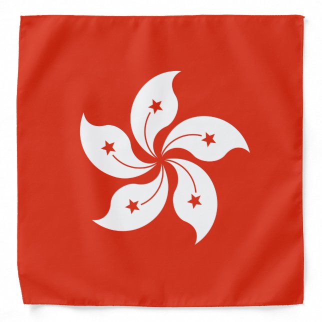 Flag of Hong Kong Bandana (Front)