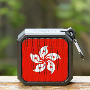 Flag of Hong Kong Bluetooth Speaker