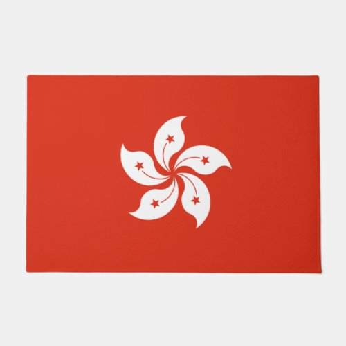 Flag of Hong Kong Doormat