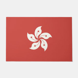 Flag of Hong Kong Doormat