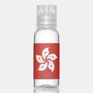Flag of Hong Kong Hand Sanitizer