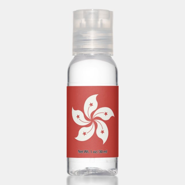 Flag of Hong Kong Hand Sanitizer (Front)