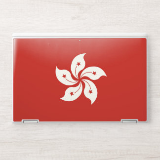 Flag of Hong Kong HP Laptop Skin