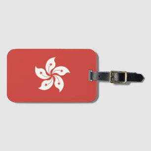 Flag of Hong Kong Luggage Tag