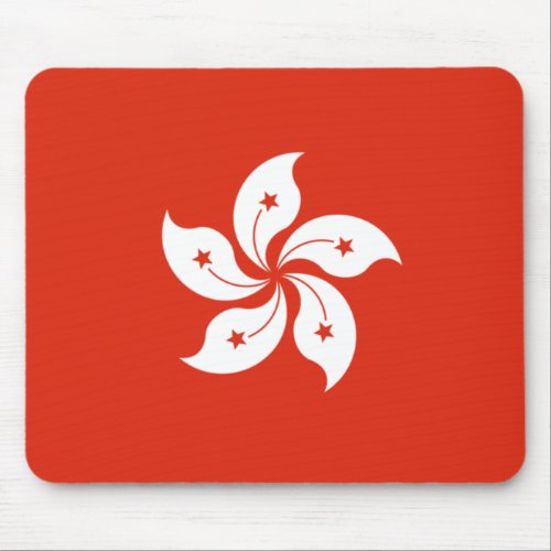 Flag of Hong Kong Mouse Pad
