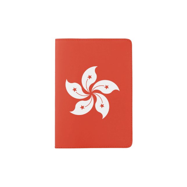 Flag of Hong Kong Passport Holder (Front)