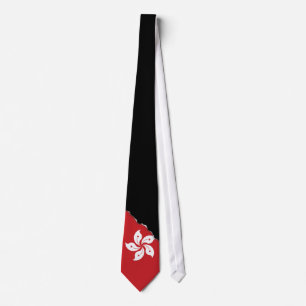 Flag of Hong Kong Tie