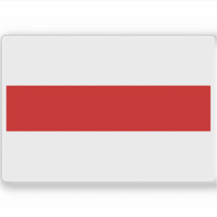 Flag of Huahine Sticker