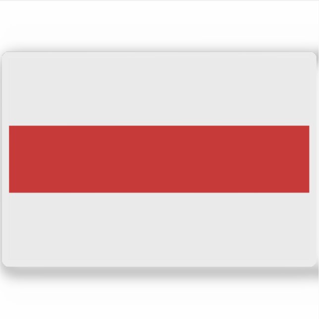 Flag of Huahine Sticker (Front)