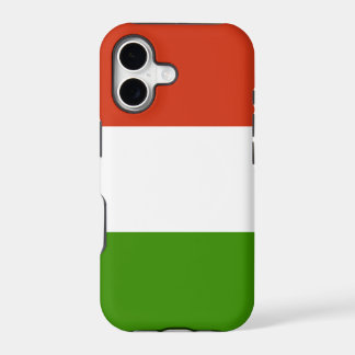 Flag of Hungary iPhone 17 Case
