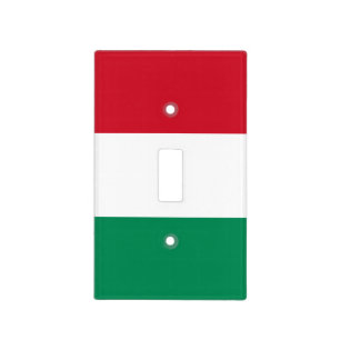 Flag of Hungary Light Switch Cover
